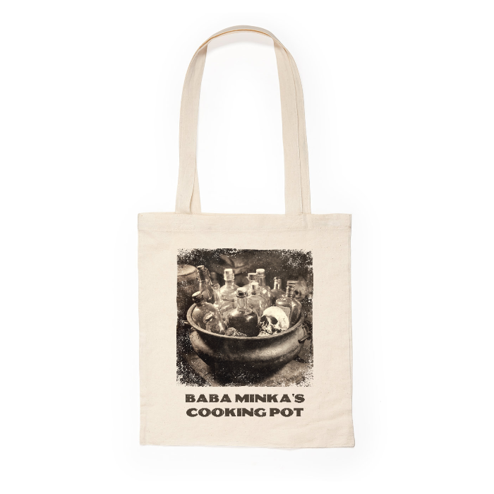 Baba Minka's cooking pot