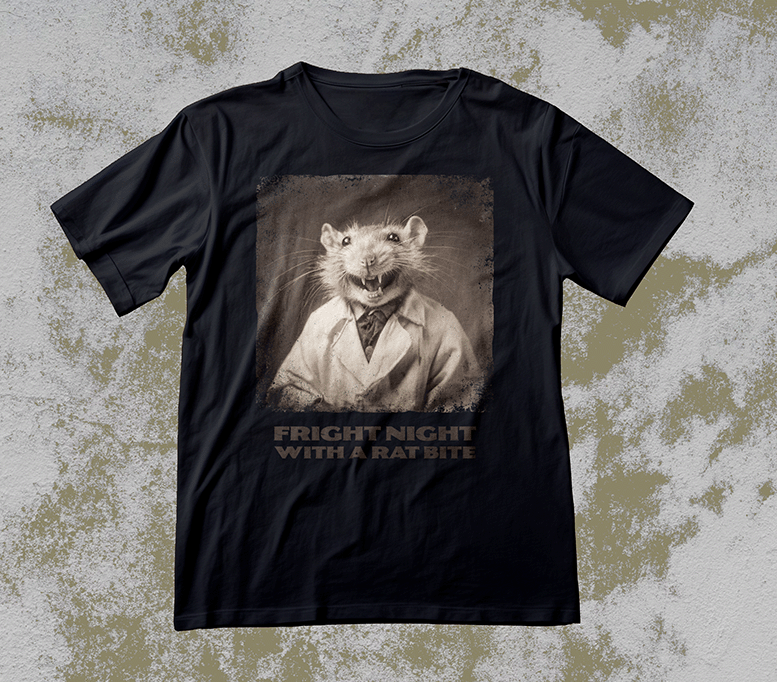 Fright night with a rat bite